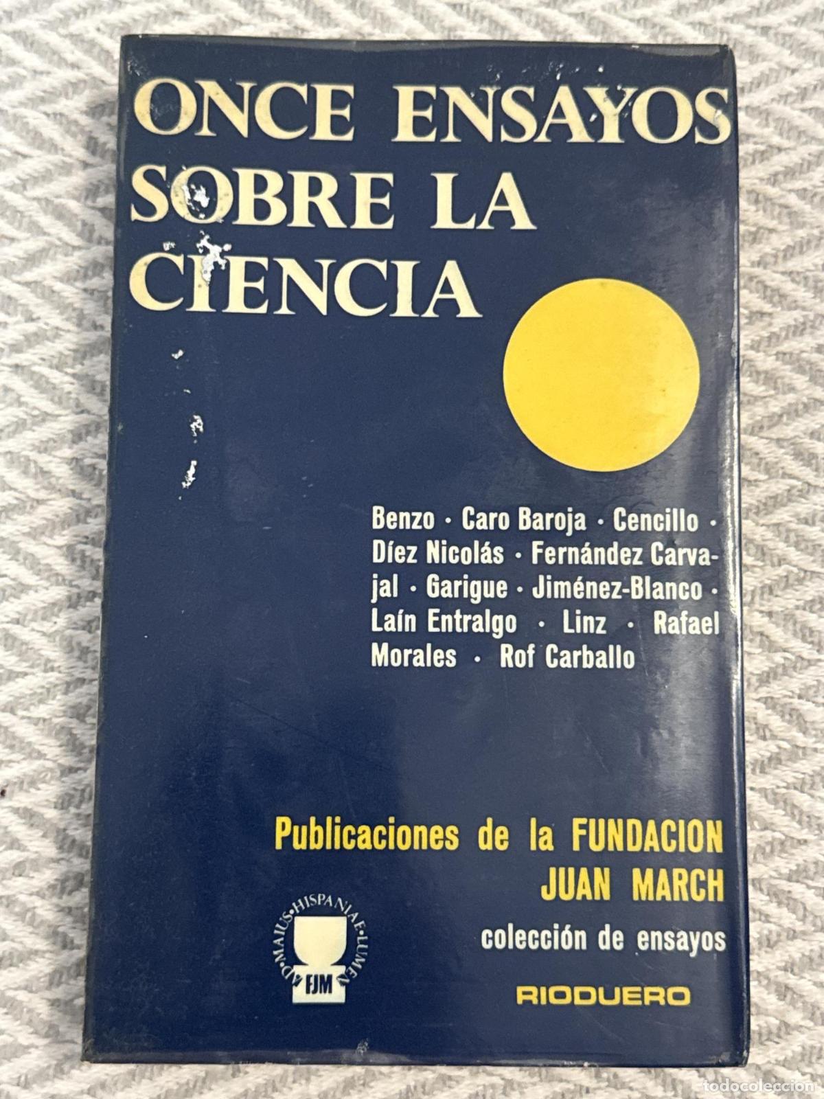 Livres: Once ensayos sobre la ciencia - VVAA