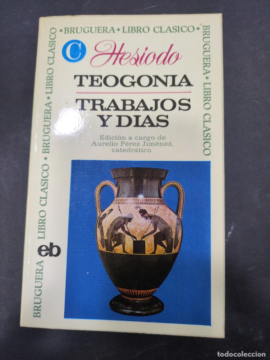 Libros: Teogonia/Trabajos y dias - Hesiodo