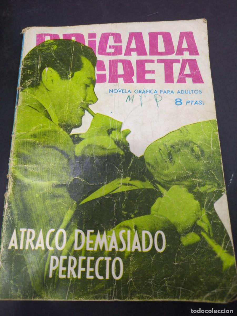 Libri di seconda mano: BRIGADA SECRETA. N&ordm; 45. ATRACO DEMASIADO PERFECTO. NOVELA GR&Aacute;FICA TORAY.