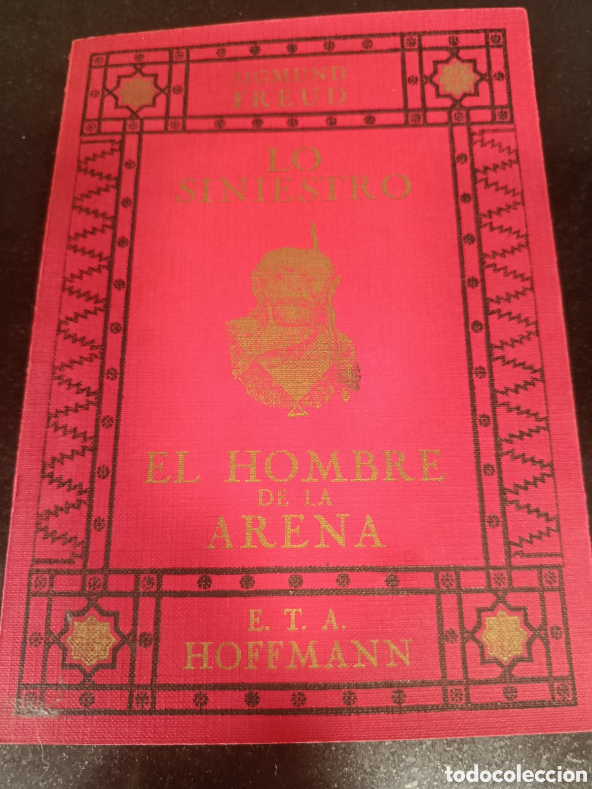 Livros em segunda m&atilde;o: Lo Siniestro y El Hombre de la Arena