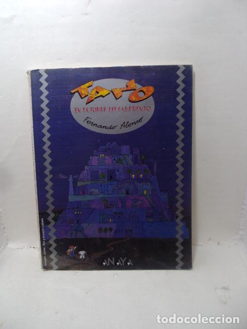 books: TANO EN LA TORRE DEL LABERINTO - Fernando Alonso