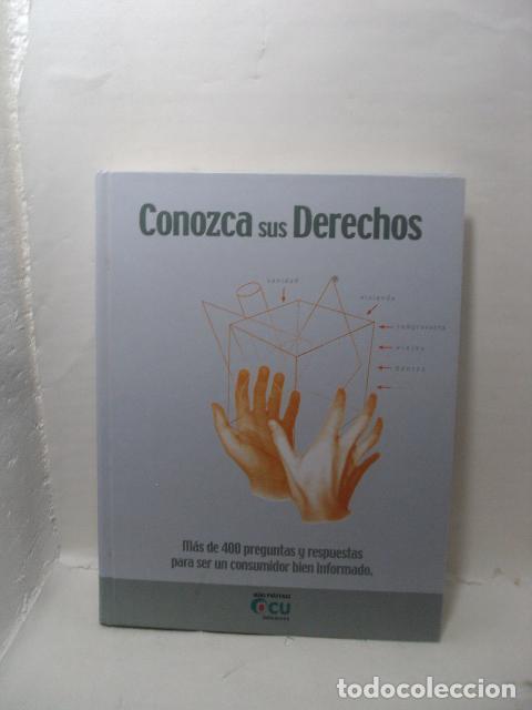 Livres: CONOZCA SUS DERECHOS. M&aacute;s de 400 preguntas y respuestas para ser un consumidor bien informado - S&aacute;NC