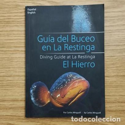 Libri di seconda mano: Libro GU&Iacute;A DEL BUCEO EN LA RESTINGA - EL HIERRO | CARLOS MINGUELL | Tenerife - Canarias