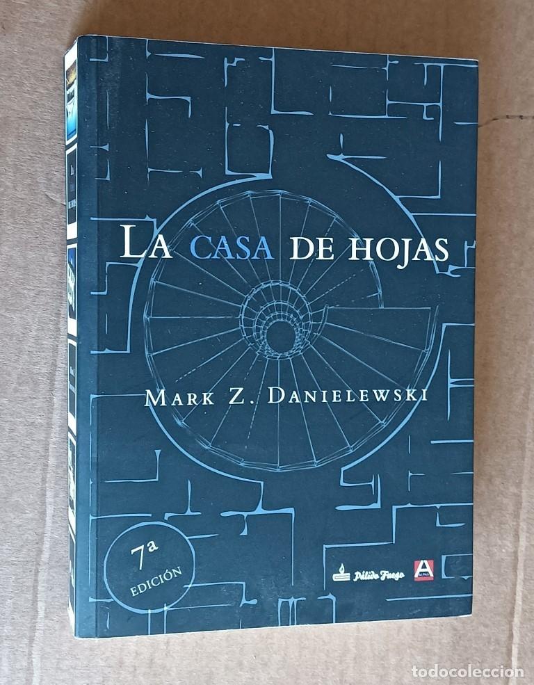 Livros em segunda m&atilde;o: LA CASA DE HOJAS - Mark Z. Danielewski - Ed. Palido Fuejo 2013