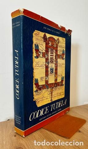 Libros: C&oacute;dice Tudela - Tudela de la Orden, Jos&eacute; (1890-1973)