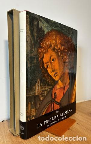 Libros: LA PINTURA ALEMANA.DE DURERO A HOLBEIN. - BENESCH, Otto.