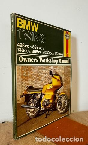 Libros: 1970 on Haynes BMW Twins 498cc. 599cc. 746cc. 898cc. Series 5,6 and 7 Owners Workshop Manual - John