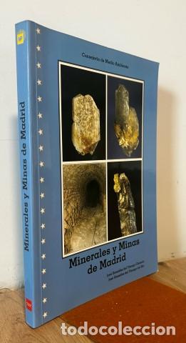 Libros: Minerales y minas de Madrid - Gonz&aacute;lez del Tanago Chanrai, Jos&eacute; Gonz&aacute;lez del T&aacute;nago y del R&iacute;o, Jos&eacute;