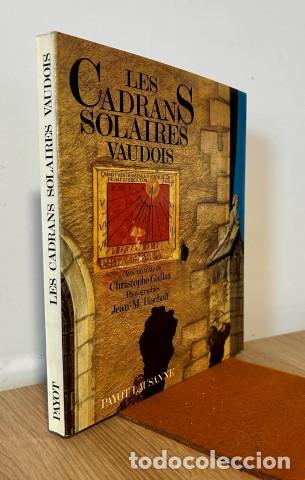 Libros: Les cadrans solaires vaudois - Gallaz, Christophe / Bischoff, Jean-M.