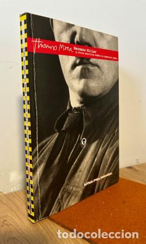 Libros: Hermano Hitler y otros escritos sobre la cuesti&oacute;n jud&iacute;a - Mann, Thomas