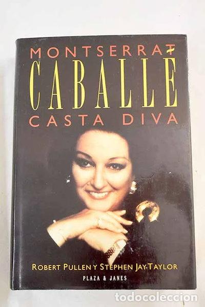 Libri di seconda mano: Montserrat Caball&eacute;: Casta Diva- 9788401375453
