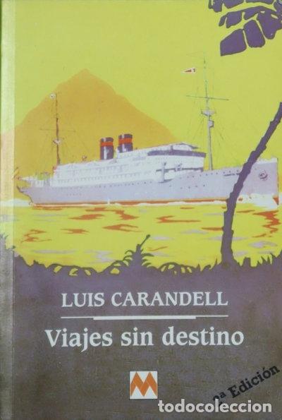books: Viajes sin destino- 9788486478636