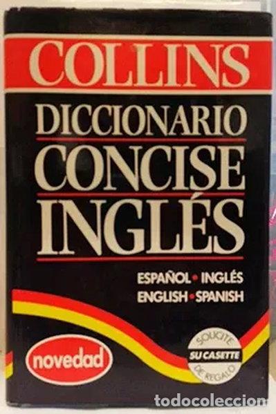 Libros: Diccionario Concise Espa&ntilde;ol-Ingl&eacute;s Ingl&eacute;s-Espa&ntilde;ol- 9788425332098