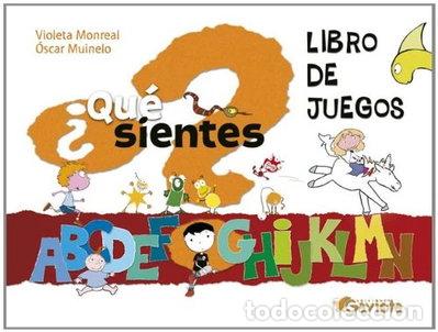 Libros: &iquest;Qu&eacute; sientes? Libro de Juegos- 9788439208983 - Foto 1