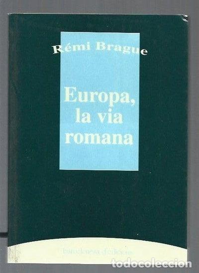 Libros: Europa, la via romana- 9788486887179