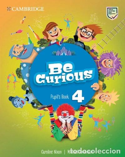 books: Be Curious Level 4 Pupil's Book- 9781108794077