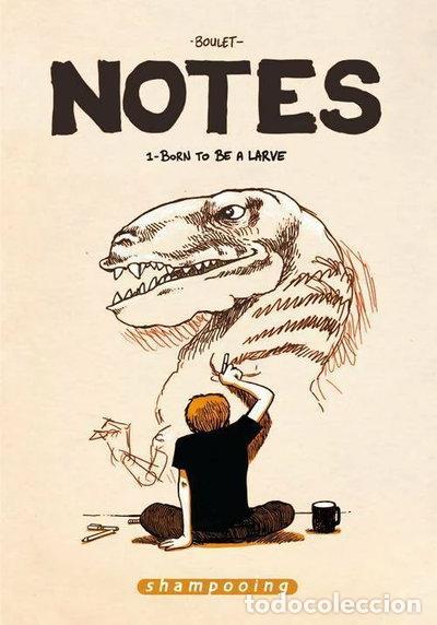 books: Notes, T01: Born to be a larve- 9782756014548