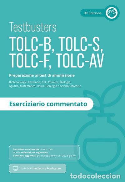 Libros: Testbusters TOLC-B-S-F-AV. Eserciziario commentato- 9791255721130