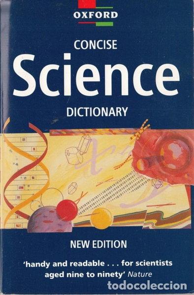 Libros: Concise Science Dictionary- 9780192861023