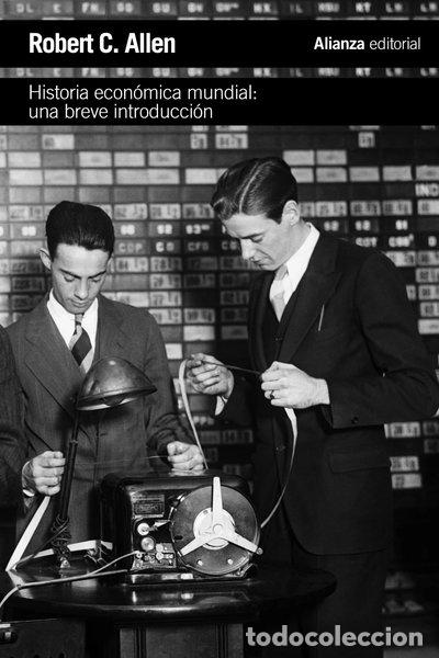 Libros: Historia econ&oacute;mica mundial: Una breve introducci&oacute;n- 9788420675831