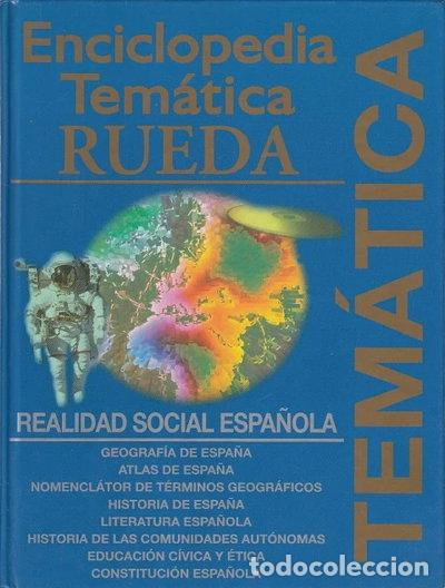 Libros: Enciclopedia Tem&aacute;tica Rueda- 9788482591742