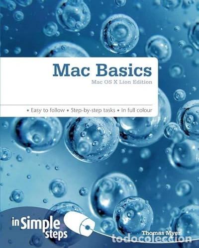 Libros: Mac Basics in Simple Steps- 9780273746362