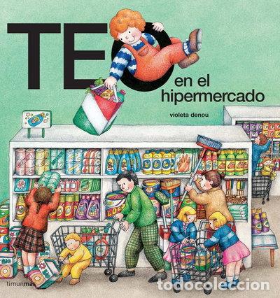 Libros: Teo en el hipermercado- 9788477229421 - Foto 1