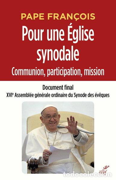 Libros: Pour une &Eacute;glise synodale : communion, participation, mission- 9782204169974