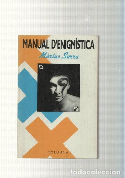 Libros: Manual d'enigm&iacute;stica- 9788478092659