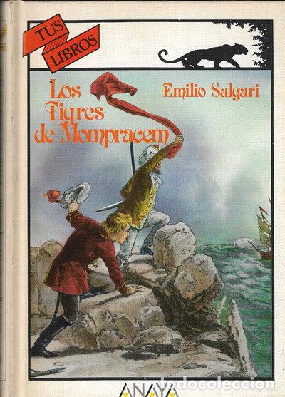 B&uuml;cher: Los Tigres de Mompracem- 9788475254746