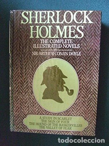 Livros em segunda m&atilde;o: Sherlock Holmes: Complete Illustrated Novels- 9781851520589