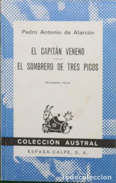 Livros em segunda m&atilde;o: El capit&aacute;n Veneno ; El sombrero de tres picos- 9788423900374