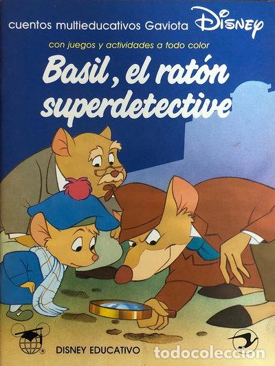 Libros: Basil, el rat&oacute;n superdetective- 9788439286264