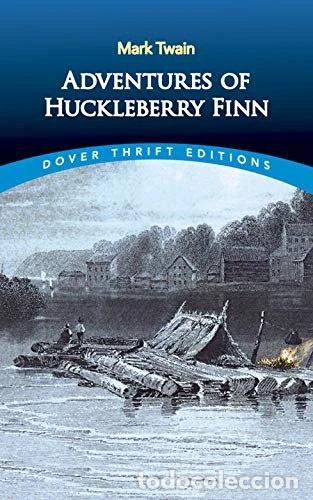 Libros: Adventures of Huckleberry Finn- 9780486280615