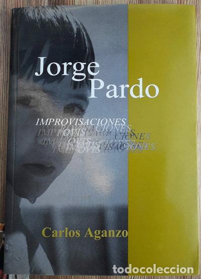 Libros: Jorge Pardo. Improvisaciones- 9788493011659