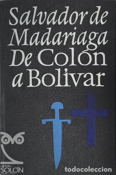 Libros: De Col&oacute;n a Bol&iacute;var- 1598000327054