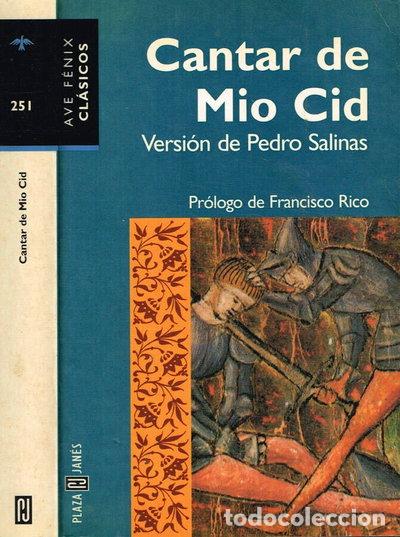 Libros: Cantar de Mio Cid- 9788401418617