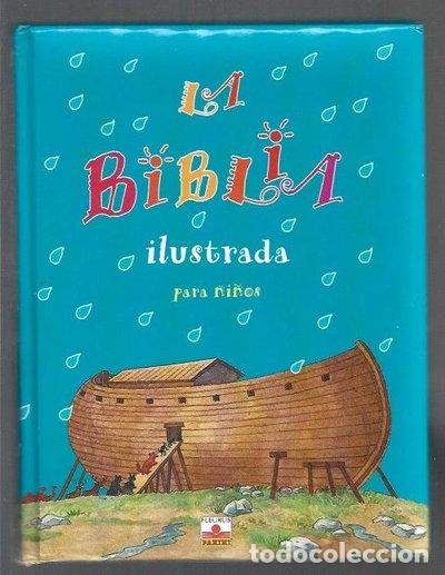 Libros: La Biblia Ilustrada para Ni&ntilde;os- 9782215045311