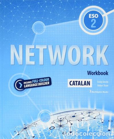 books: Network 2 ESO Workbook Catalan- 9789925303212
