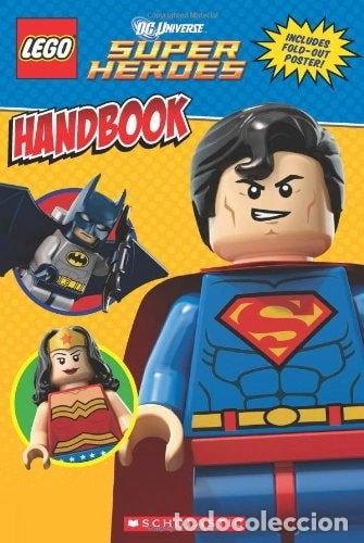 Libros: LEGO DC Superheroes: Guidebook- 9780545552257