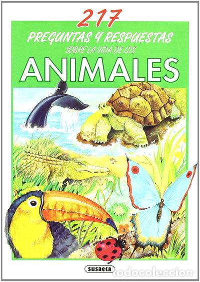 Libros: 217 Preguntas Y Respuestas Sobre Vida Animal- 9788430574261