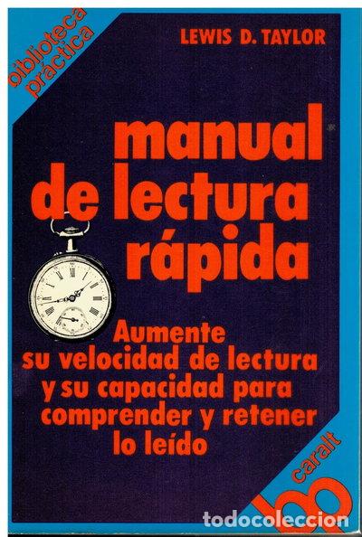 Libros: Manual de lectura r&aacute;pida- 9788421764244