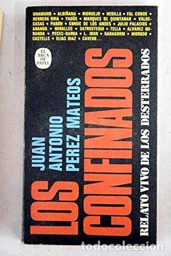 Libros: Los confinados- 9788401411274