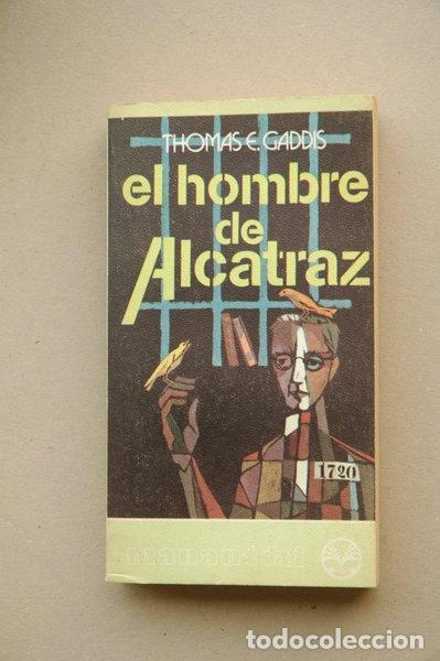 Libros: El hombre de Alcatraz- 9788401460326