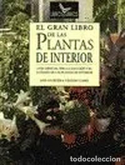 Libros: El gran libro de las plantas de interior- 9788489844032