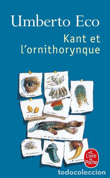 Libros: Kant et l'ornithorynque- 9782253150268