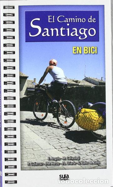 Libros: El Camino de Santiago en bici- 9788482163901