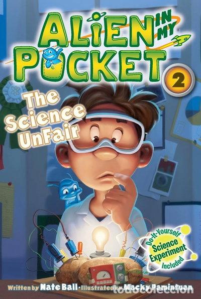 Libros: Alien in My Pocket #2: The Science UnFair- 9780062216250