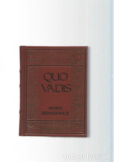 Libros: Quo Vadis?- 9788474613827