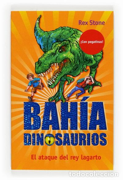 Libros: El ataque del rey lagarto- 9788467534443